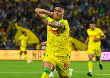 ليزامل مصطفى محمد تقارير نانت يستهدف لاعب الأهلي في الصيف