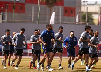 مران الأهلي تدريبات بدنية واستشفائية استعداد ا لـ الزمالك والشناوي يواصل التأهيل