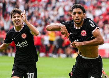 تشكيل فرانكفورت أمام هايدينهايم في الدوري الألماني موقف عمر مرموش