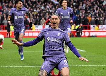 فيديو دراما الريدز مستمرة رأسية نونيز تخطف فوز ا قاتل ا لـ ليفربول أمام نوتينجهام فورست