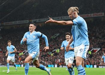 ترتيب الدوري الإنجليزي بعد فوز مانشستر سيتي أمام مانشستر يونايتد