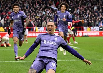 فيديو نونيز يسجل هدف ا قاتل ا لـ ليفربول أمام نوتينجهام في الدوري الإنجليزي