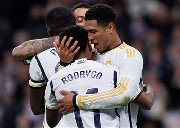 تشكيل ريال مدريد أمام فالنسيا في الدوري الإسباني تشواميني مدافع وعودة بيلينجهام