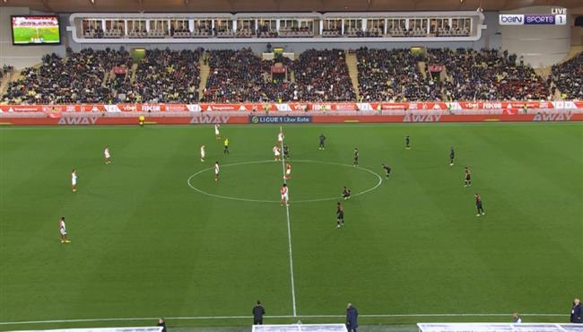 ملخص مباراة باريس سان جيرمان وموناكو في الدوري الفرنسي