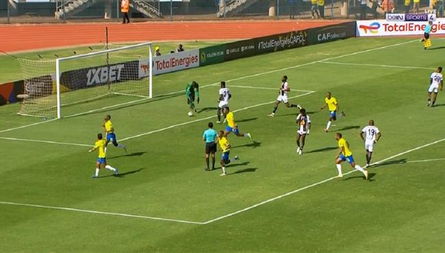 هدف صن داونز الاول في مرمي مازيمبي بدوري ابطال افريقيا شالويلي