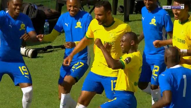 هدف فوز صن داونز علي مازيمبي 1 0 دوري ابطال افريقيا