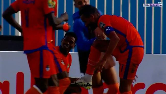 هدف نواذيبو الاول الرائع في مرمي بيراميدز بدوري ابطال افريقيا