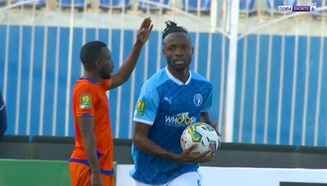 هدف فيستون ماييلي الثاني في مرمي نواذيبو بدوري ابطال افريقيا