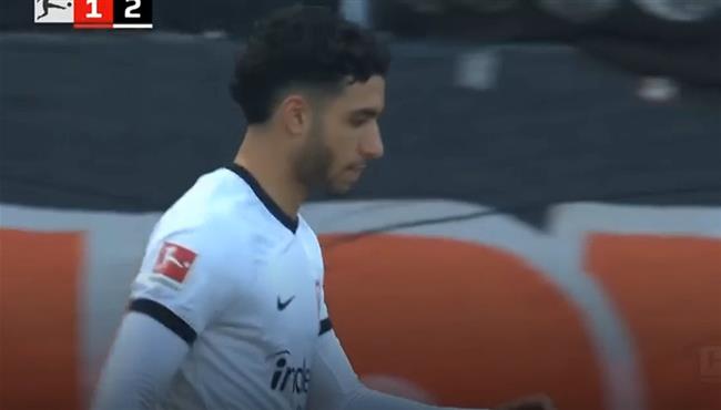 عمر مرموش كاد ان يسجل هدف امام هايدنهايم والحارس يتصدي