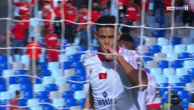 هدف الوداد الاول في مرمي اسيك ميموزا بدوري ابطال افريقيا