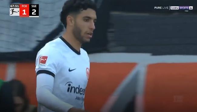 ملخص لمسات عمر مرموش امام هايدنهايم في الدوري الالماني