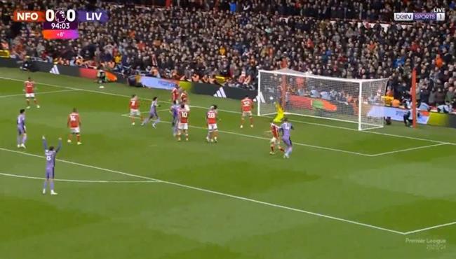 حارس نوتينجهام فورست يتألق ويحرم ليفربول ومن هدف مؤكد