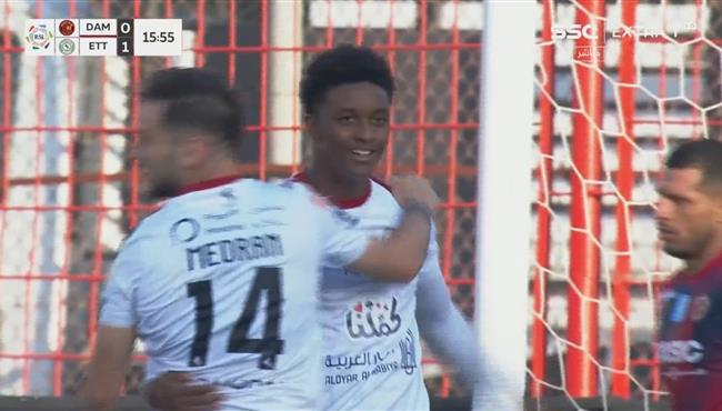 اهداف مباراة الاتفاق وضمك 2 0 الدوري السعودي