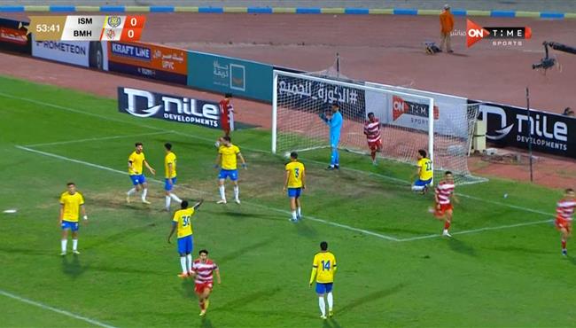 هدف فوز بلدية المحلة علي الاسماعيلي 1 0 الدوري المصري