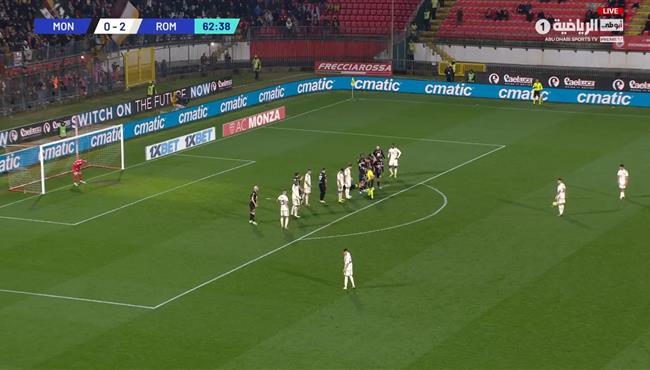 علي طريقة ميسي ديبالا يسجل هدف عالمي في مرمي مونزا بالدوري الايطالي