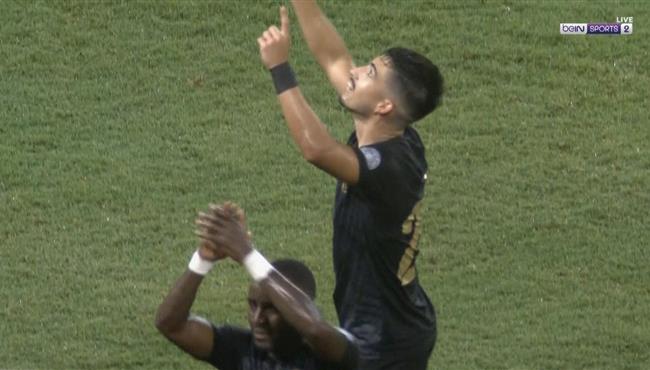 هدف بترو اتليتكو الاول في مرمي النجم الساحلي بدوري ابطال افريقيا