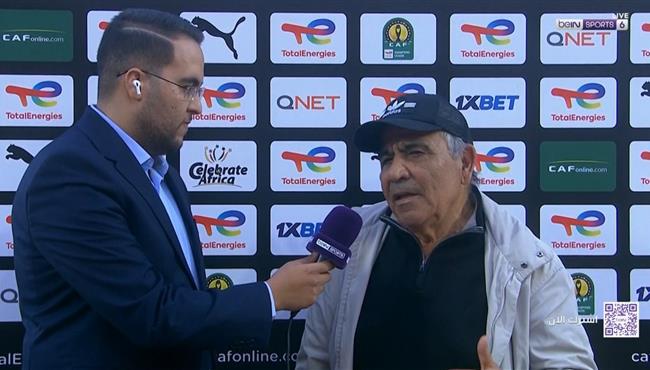 اول تعليق من فوزي البنزتي بعد خروج الوداد من دوري ابطال افريقيا
