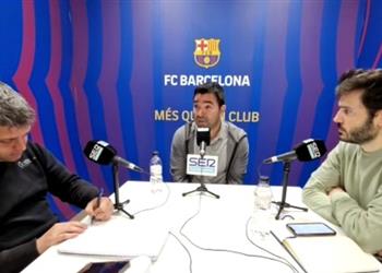 ديكو يتحدث عن مستقبل أراوخو وكانسيلو وفيليكس ويؤكد لم أرغب في رحيل تشافي