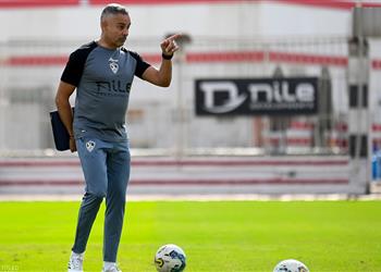 مران الزمالك تصعيد 4 ناشئين واستمرار تأهيل زيزو والونش