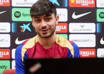 بيدري يعلن تطورات إصابته مع برشلونة وفرص التتويج بـ دوري أبطال أوروبا