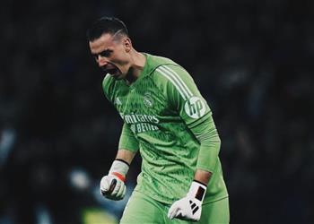 ريال مدريد يرفض الضغط على لونين رغم إصابة كورتوا