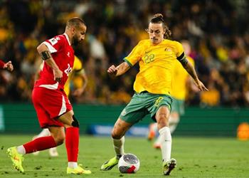 فيديو أستراليا تفوز على لبنان بثنائية في تصفيات كأس العالم 2026