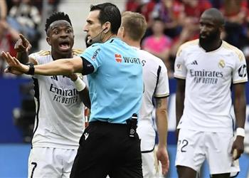 لجنة المسابقات تعلن قرارها بشأن شكوى ريال مدريد ضد إيقاف فينيسيوس