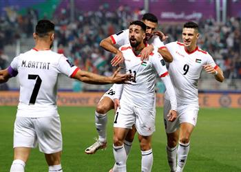 فيديو منتخب فلسطين يكتسح بنجلاديش بخماسية في تصفيات آسيا لـ كأس العالم