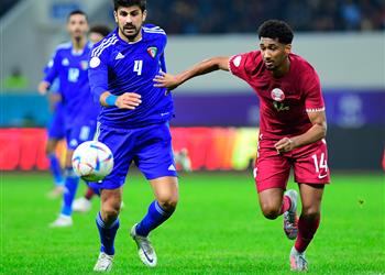 فيديو قطر تضرب الكويت بثلاثية في تصفيات آسيا لـ كأس العالم