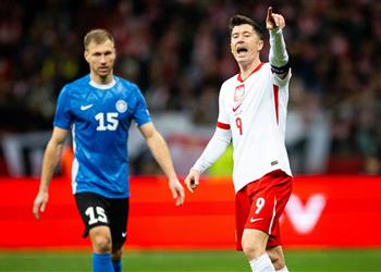 فيديو بولندا تقسو على إستونيا بخماسية وتضرب موعدا مع ويلز في نهائي تصفيات يورو 2024