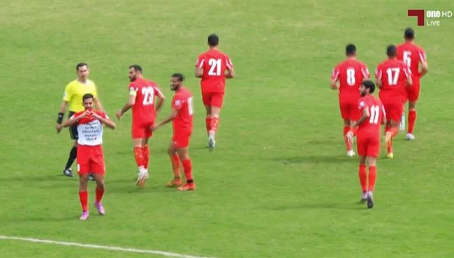 هدف الاردن الثاني في مرمي باكستان بتصفيات كأس العالم