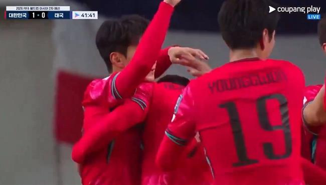 اهداف مباراة كوريا الجنوبية وتايلاند 1 1 تصفيات كأس العالم