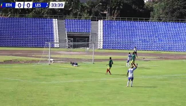 اهداف مباراة اثيوبيا وليسوتو 1 2 مباراة ودية