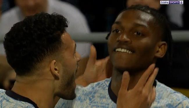 هدف البرتغال الاول في مرمي السويد رفائيل لياو