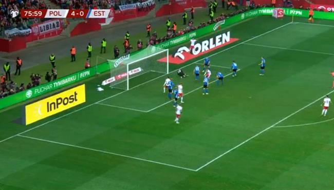 اهداف مباراة بولندا واستونيا 5 1 تصفيات كاس امم اوروبا