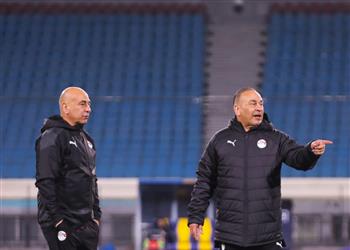 مران منتخب مصر جمل فنية وتسديد على المرمى ومشاركة جميع اللاعبين