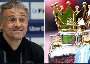 إنريكي يختار فريقه المفضل للتتويج بـ الدوري الإنجليزي الممتاز ويتوقع الفائز