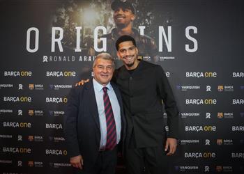 لابورتا يعلق بقوة على مستقبل أراوخو مع برشلونة