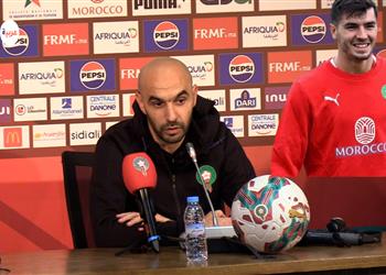 وليد الركراكي إبراهيم دياز لم يكذب علينا وخوضه الأولمبياد ليس في أيدينا