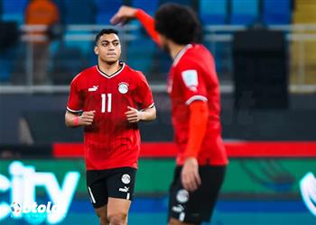 فيديو مصطفى محمد ي سجل هدف منتخب مصر الأول أمام نيوزيلندا