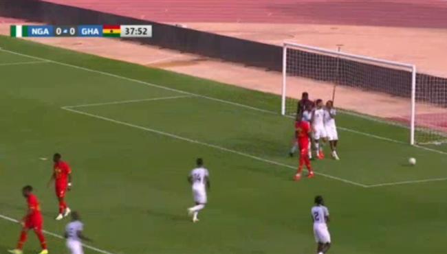 اهداف مباراة نيجيريا وغانا 2 1 مباراة ودية