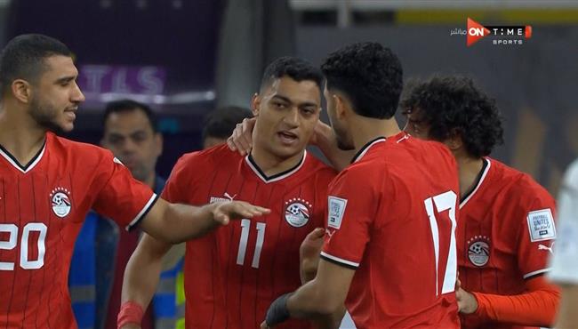 هدف مصطفي محمد في مرمي نيوزيلندا بكاس عاصمة مصر