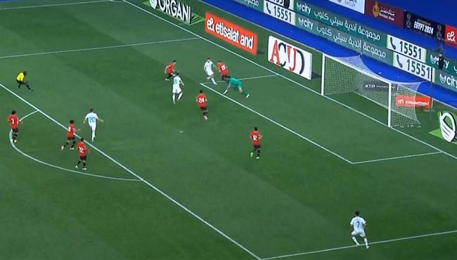 تصدي ابو جبل الرائع يحرم نيوزيلندا من تسجيل هدف