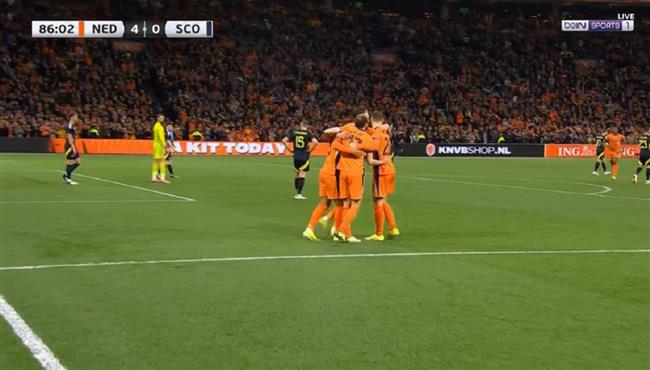 اهداف مباراة هولندا واسكتلندا 4 0 مباراة ودية