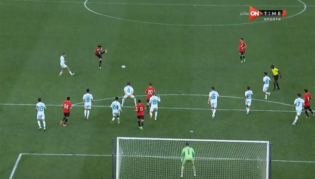 القائم يحرم مروان عطية من تسجيل هدف صاروخي في مرمي نيوزيلندا