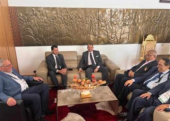 أشرف صبحي يصل غانا لحضور ختام دورة الألعاب الإفريقية وتسلم راية استضافة 2027