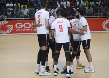 منتخب مصر لرجال الطائرة يلحق بالسيدات ويحصد ذهبية دورة الألعاب الإفريقية