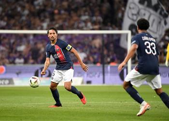 ليكيب توضح موقف ماركينيوس من مباراة باريس سان جيرمان وبرشلونة