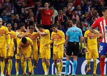 الهلال السعودي ي غري برشلونة لبيع لاعبه في الصيف