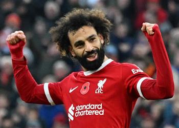 لاعب برشلونة محمد صلاح أصعب خصم واجهته في إنجلترا